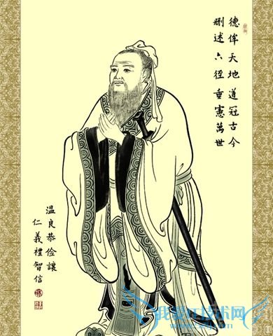 孔子画像 孔子画像