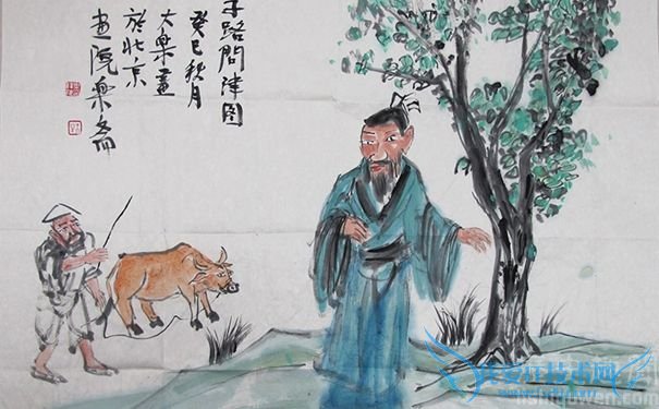 子路问津 子路问津