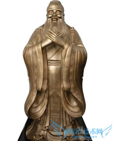 孔子塑像 孔子塑像