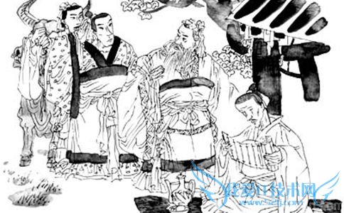 子路受牛 子路受牛