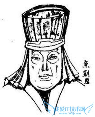 鱼朝恩像 鱼朝恩像