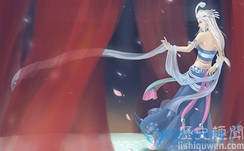 《秦时明月》雪女 《秦时明月》雪女