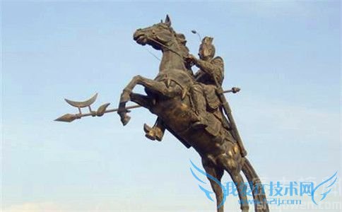 吕布雕像 吕布雕像