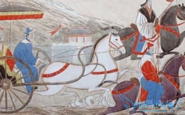 周穆王西游图 周穆王西游图