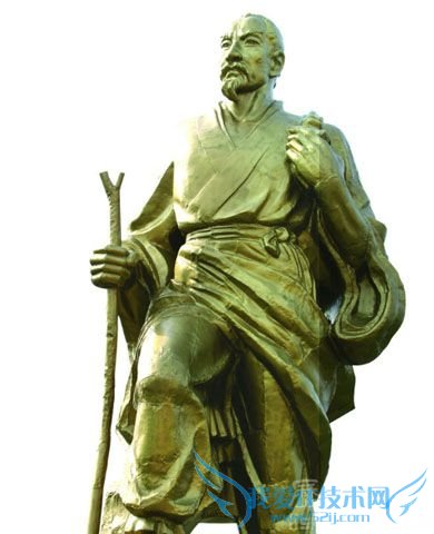 墨子铜像 墨子铜像