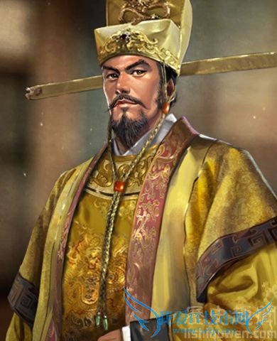 宋太祖赵匡胤画像 宋太祖赵匡胤画像