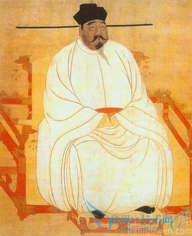 宋太祖画像 宋太祖画像