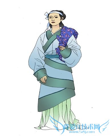 孟姜女画像 孟姜女画像