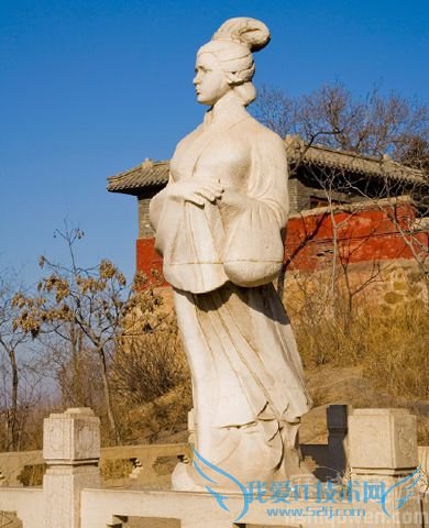 孟姜女雕像 孟姜女雕像