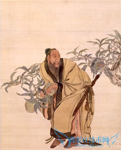 庄子画像 庄子画像