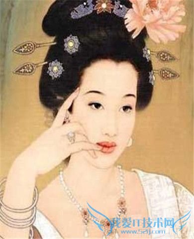 杨贵妃像 杨贵妃像