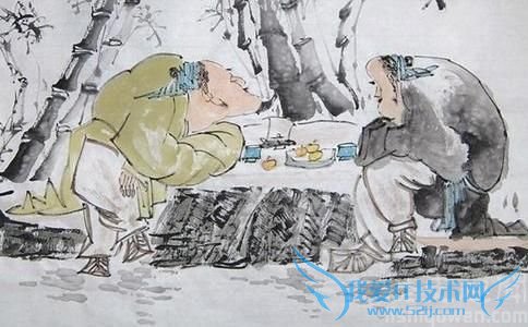 黄庭坚《茶词》的词意图 黄庭坚《茶词》的词意图