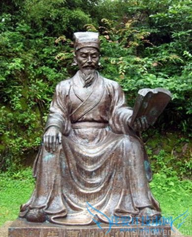 朱熹雕像 朱熹雕像