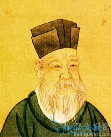 朱熹画像 朱熹画像