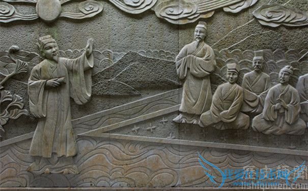 朱熹授课壁雕 朱熹授课壁雕