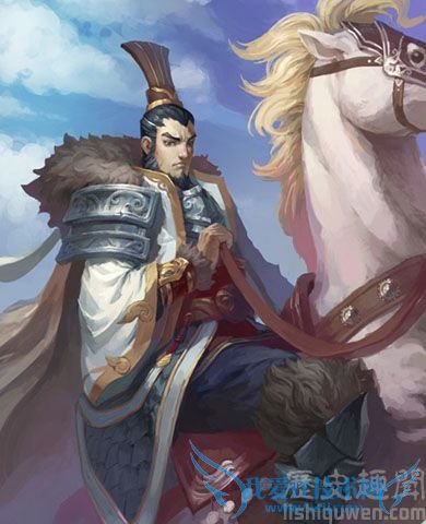 游戏《霸三国》中公孙瓒形象 游戏《霸三国》中公孙瓒形象