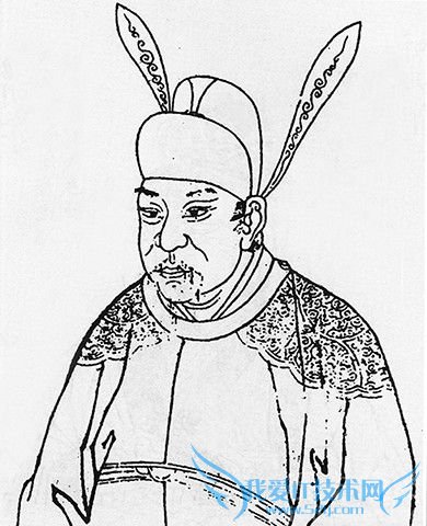 宇文泰历史画像 宇文泰历史画像