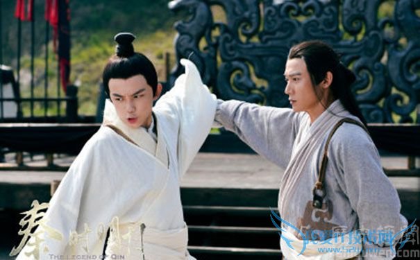 《秦时明月》中吴磊饰演子婴 《秦时明月》中吴磊饰演子婴