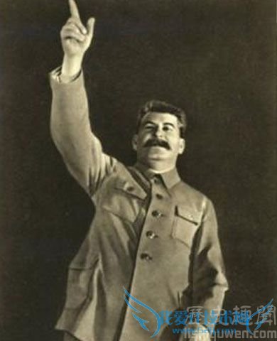 演讲中的斯大林 演讲中的斯大林