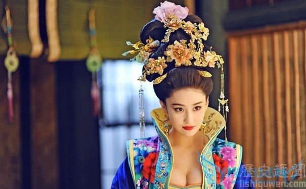 萧淑妃剧照 萧淑妃剧照