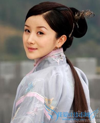 《七剑下天山》董小宛剧照 《七剑下天山》董小宛剧照