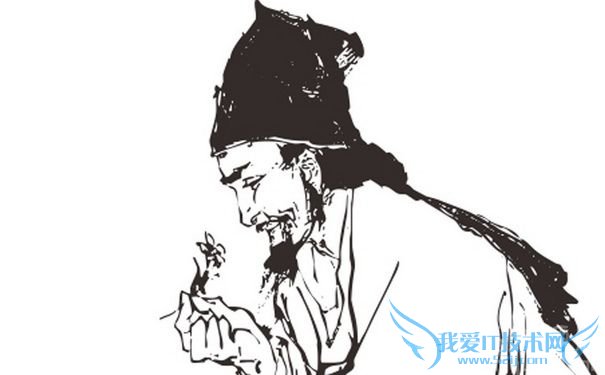 李时珍的画像 李时珍的画像