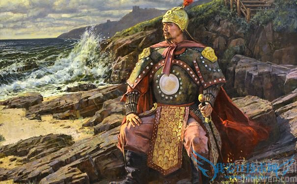 戚继光绘画 戚继光绘画