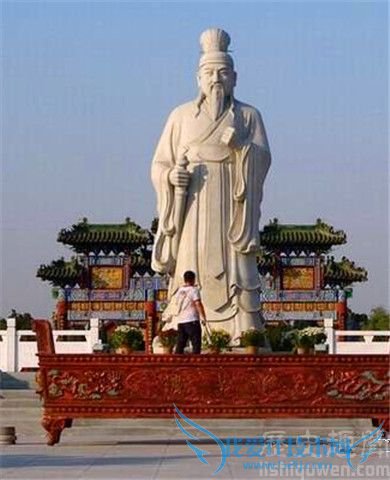 比干雕像 比干雕像