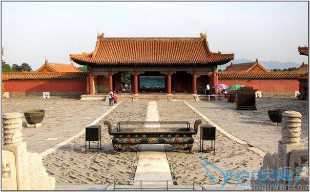 慈禧太后墓 慈禧太后墓