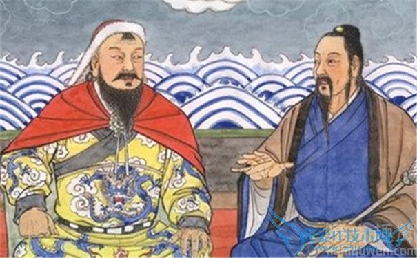 丘处机和成吉思汗 丘处机和成吉思汗