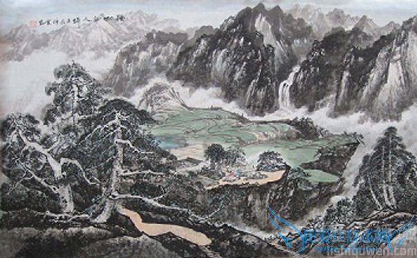 风景如画的小村.jpg 风景如画的小村.jpg