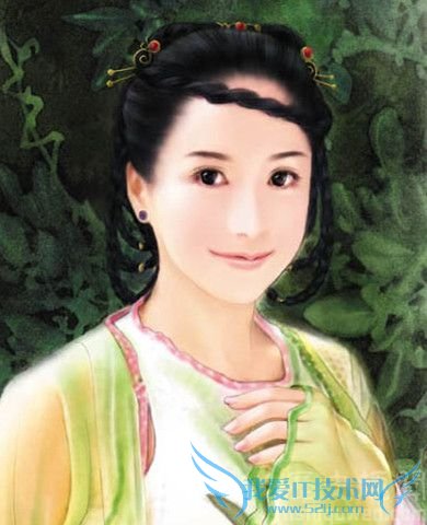 曹节画像 曹节画像