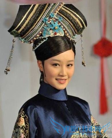 蓝盈莹饰演浣碧 蓝盈莹饰演浣碧