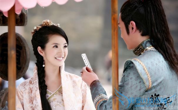 兰陵王和杨雪舞.jpg 兰陵王和杨雪舞.jpg