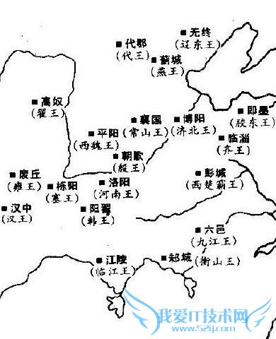 项羽为什么分封 项羽分封的评价 项羽为什么分封 项羽分封的评价