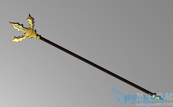 凤翅鎏金镗 凤翅鎏金镗