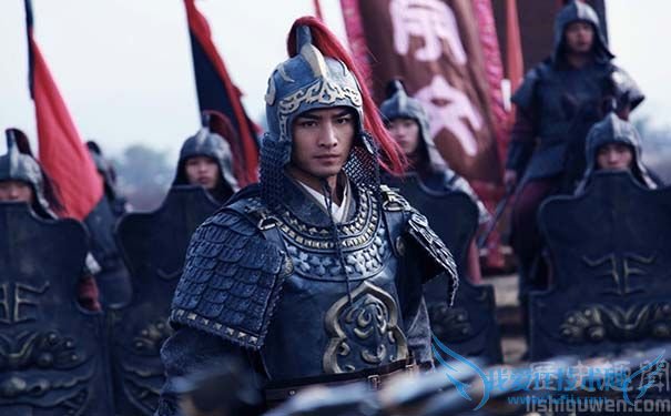 《隋唐英雄》中张晓晨版宇文成都 《隋唐英雄》中张晓晨版宇文成都