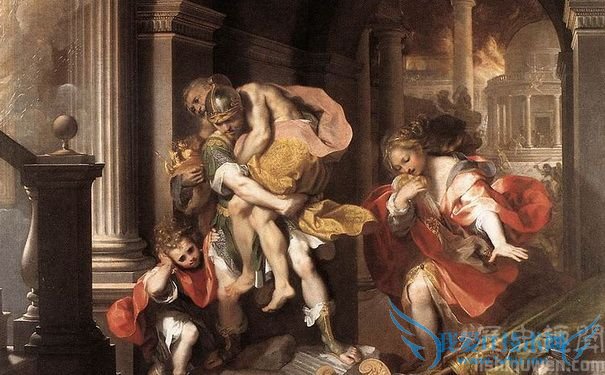 埃涅阿斯简介 埃涅阿斯的故事 埃涅阿斯简介 埃涅阿斯的故事