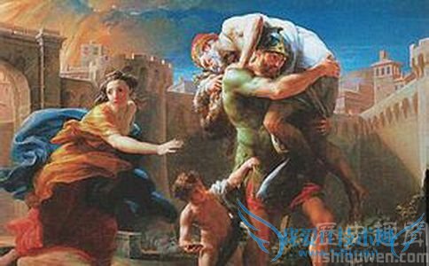 埃涅阿斯简介 埃涅阿斯的故事 埃涅阿斯简介 埃涅阿斯的故事