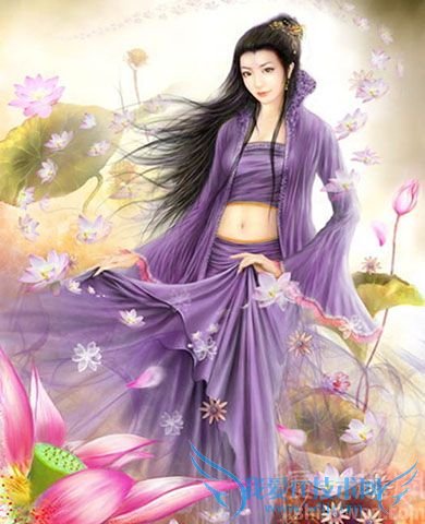 钩弋夫人漫画像 钩弋夫人漫画像