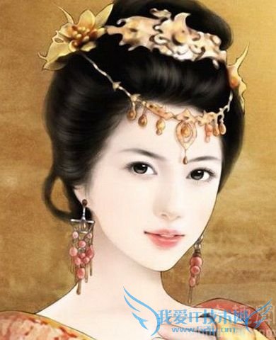 慎夫人模拟画像 慎夫人模拟画像