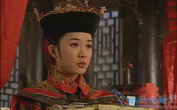 《康熙王朝》中蓝齐儿剧照 《康熙王朝》中蓝齐儿剧照