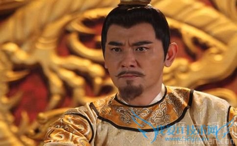 《隋唐英雄》杨广剧照 《隋唐英雄》杨广剧照