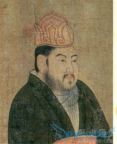 隋炀帝图片 隋炀帝图片