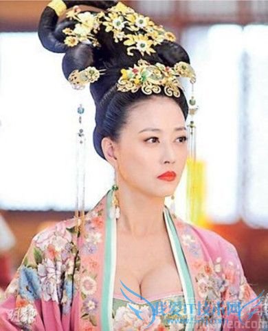 《武媚娘》杨妃剧照 《武媚娘》杨妃剧照