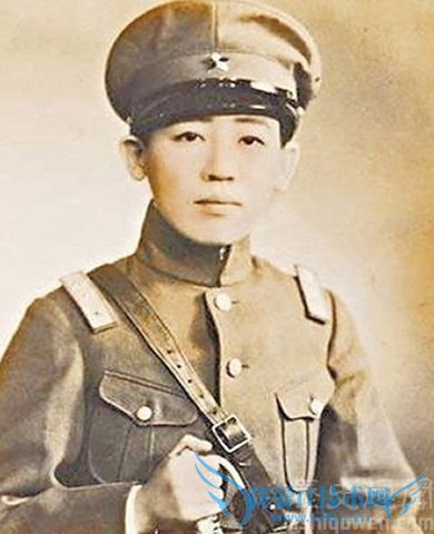 川岛芳子军装照 川岛芳子军装照