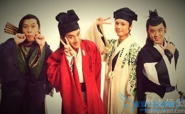 江南四大才子剧照 江南四大才子剧照