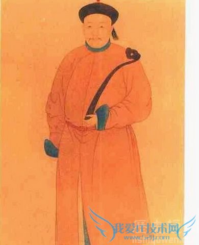 富察傅恒画像 富察傅恒画像