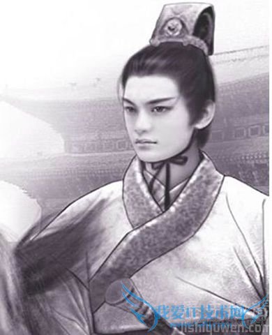 卫玠画像 卫玠画像