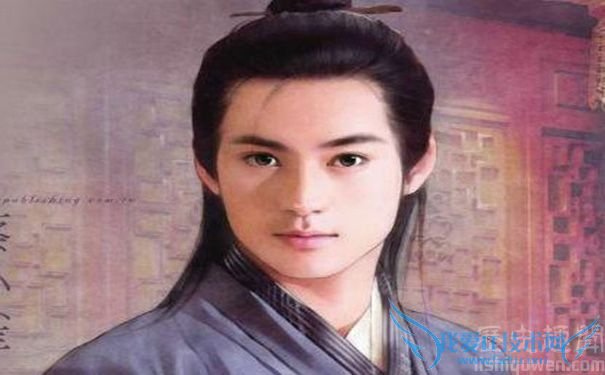 卫玠容貌想象图 卫玠容貌想象图